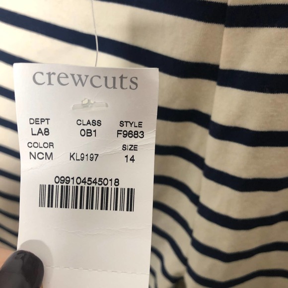 Crewcuts by J crew stripe flower leggings pants - Picture 6 of 8